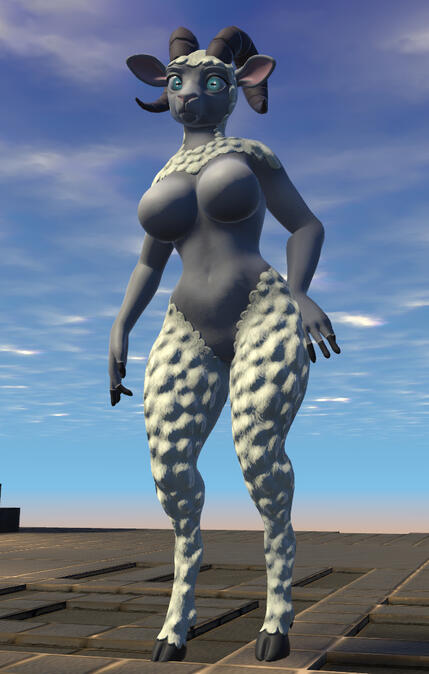 Basilisk94 Sheep commission