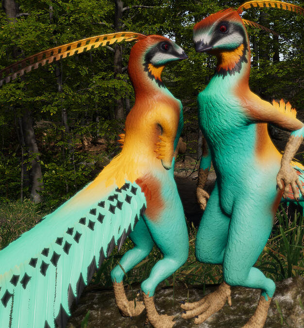 Eldritch Hypsilophodon Base