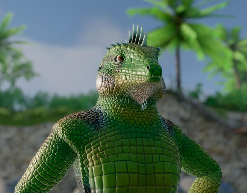 Eldritch Teguana Eldritch Teguana