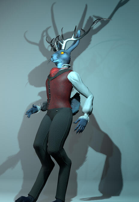 Personal Eldritch Hare/Jackalope