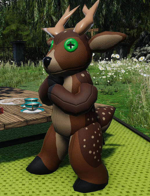 Eldritch Low Poly Plushy Deer Ver Eldritch Low Poly Plushy Deer Ver