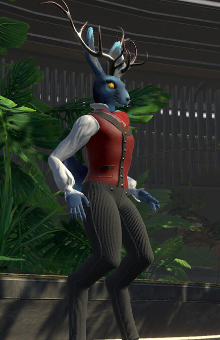 Personal Eldritch Hare/Jackalope