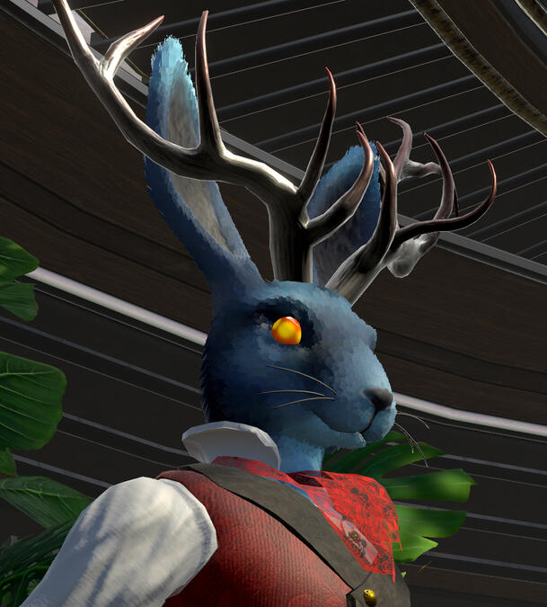 Personal Eldritch Hare/Jackalope