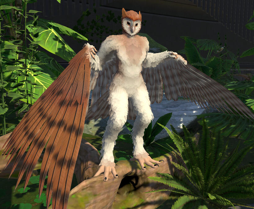 Eldritch Avian Owl Ver