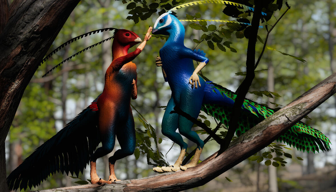 Eldritch Hypsilophodon Base