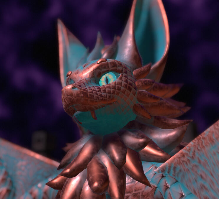 Public Copper Dragon Nardobat Public Copper Dragon Nardobat