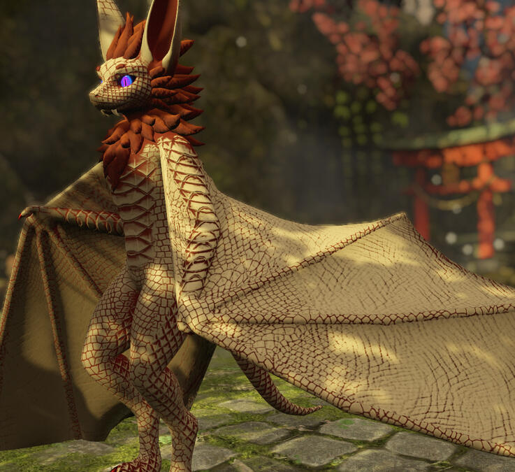 Public White Dragon Nardobat Public White Dragon Nardobat