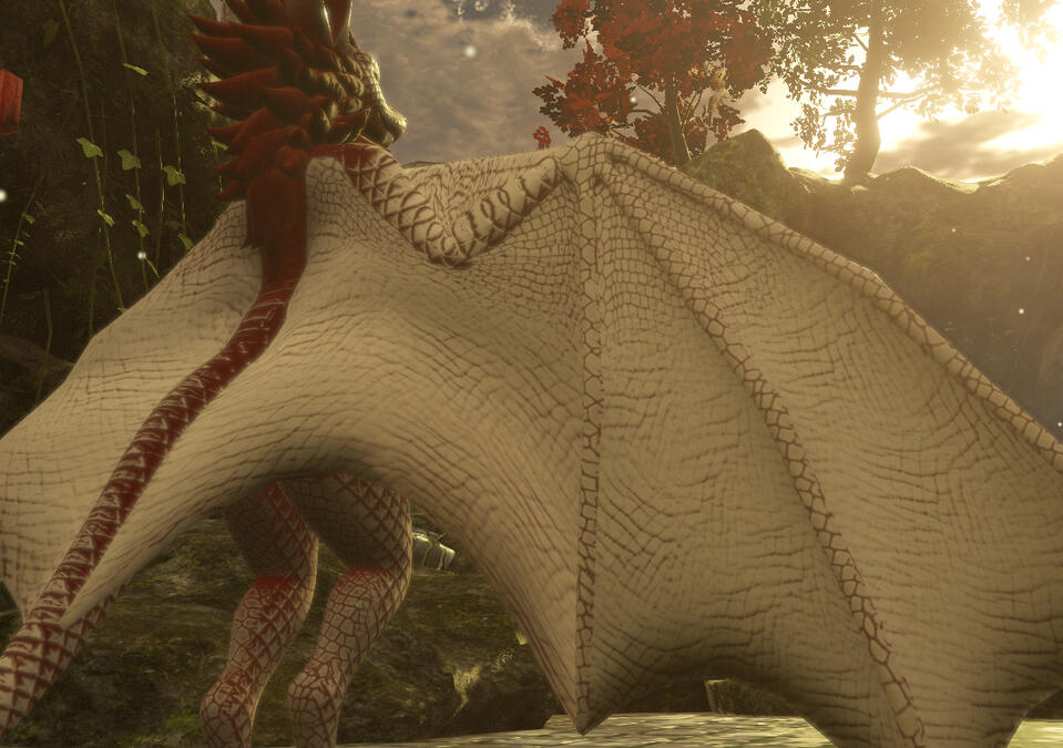 Public White Dragon Nardobat