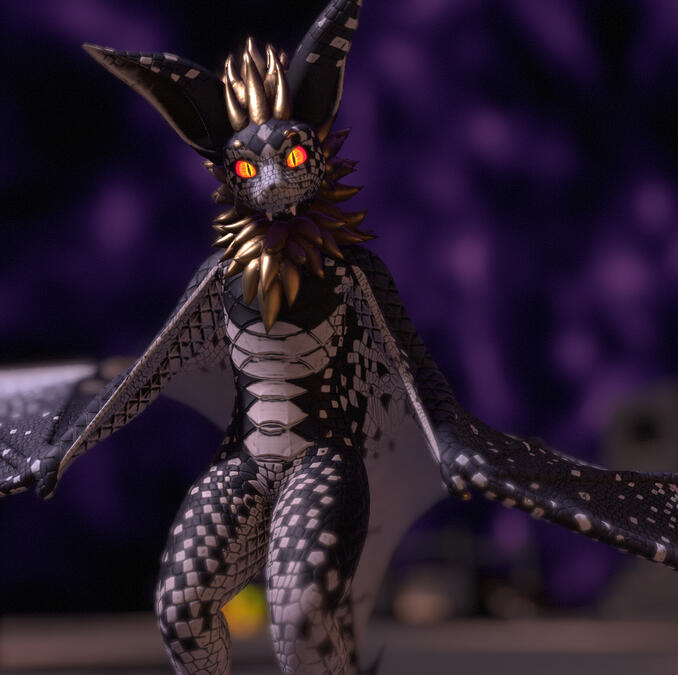 Personal Dragon Nardobat