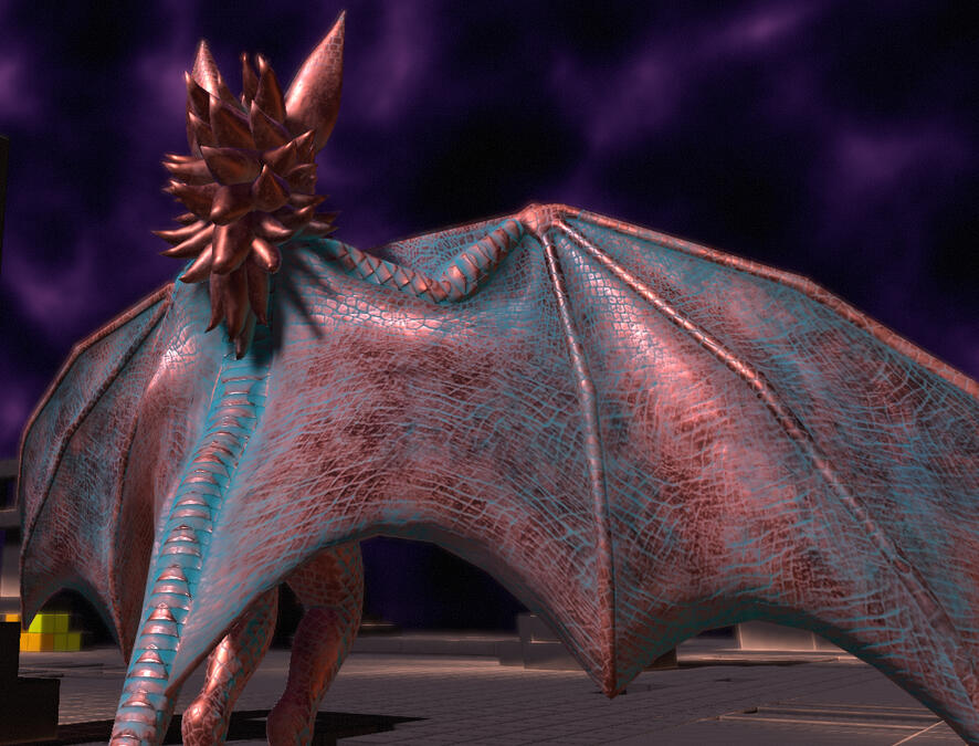 Public Copper Dragon Nardobat Public Copper Dragon Nardobat